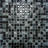 Tessera     mozaik stakleni crni Gm005/2 300X300X8 Cene'.'